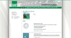 Desktop Screenshot of colasit.ch