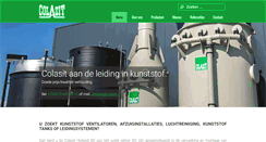 Desktop Screenshot of colasit.nl